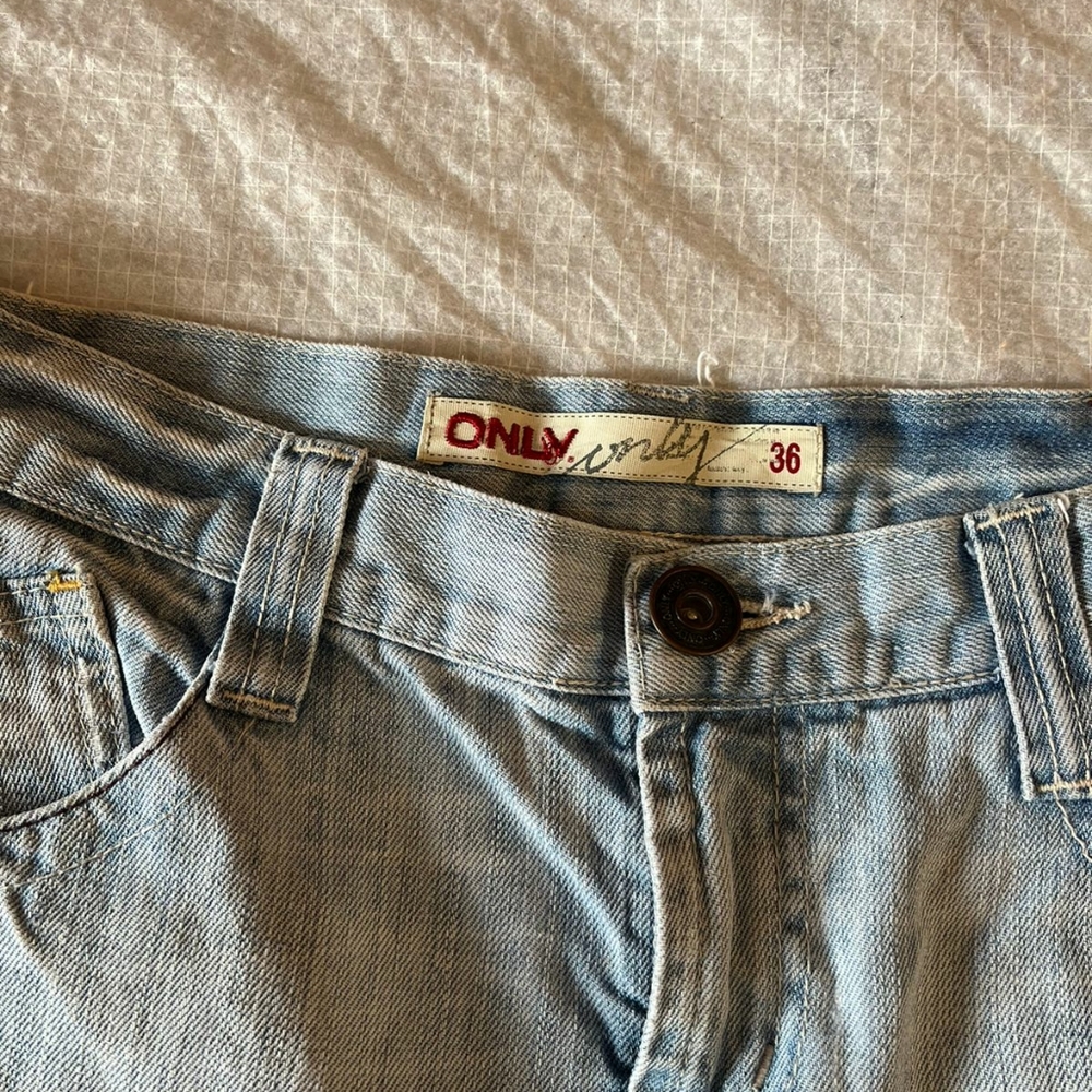 ONLY denim mini skirt - Picture 6 of 16